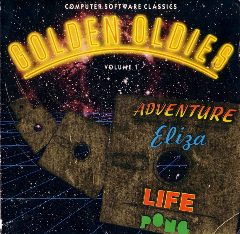 Golden Oldies box art for Commodore 64